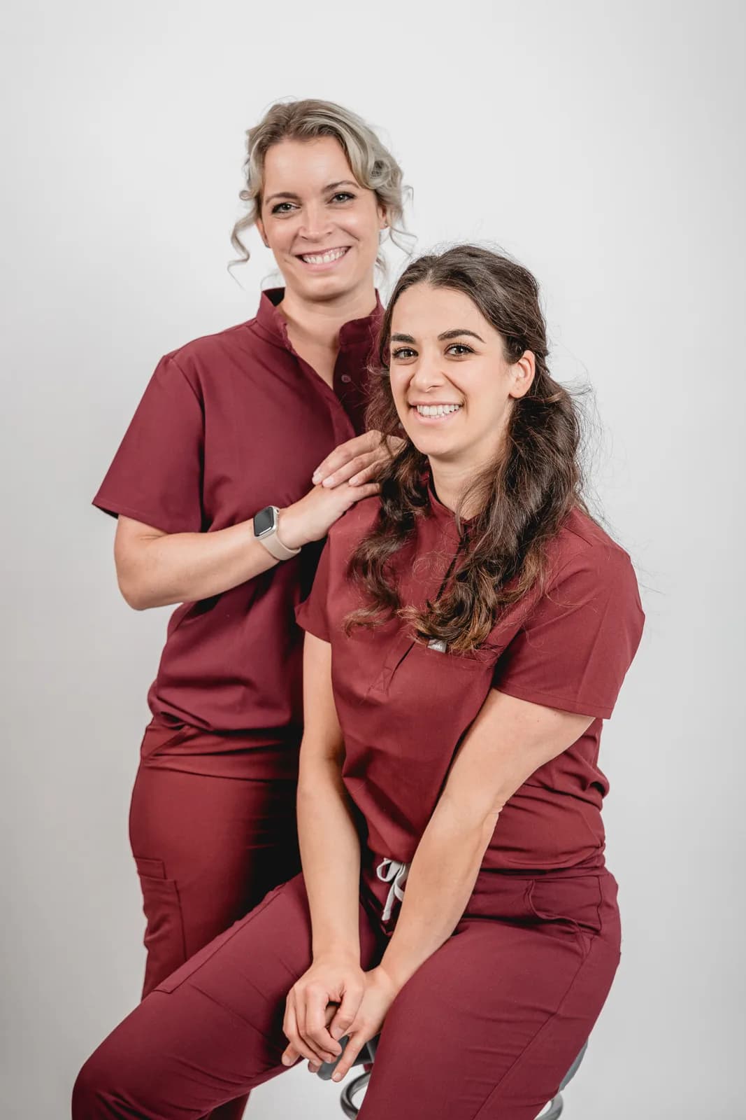 Jasmin Matthes und Dr. Lina Dinse