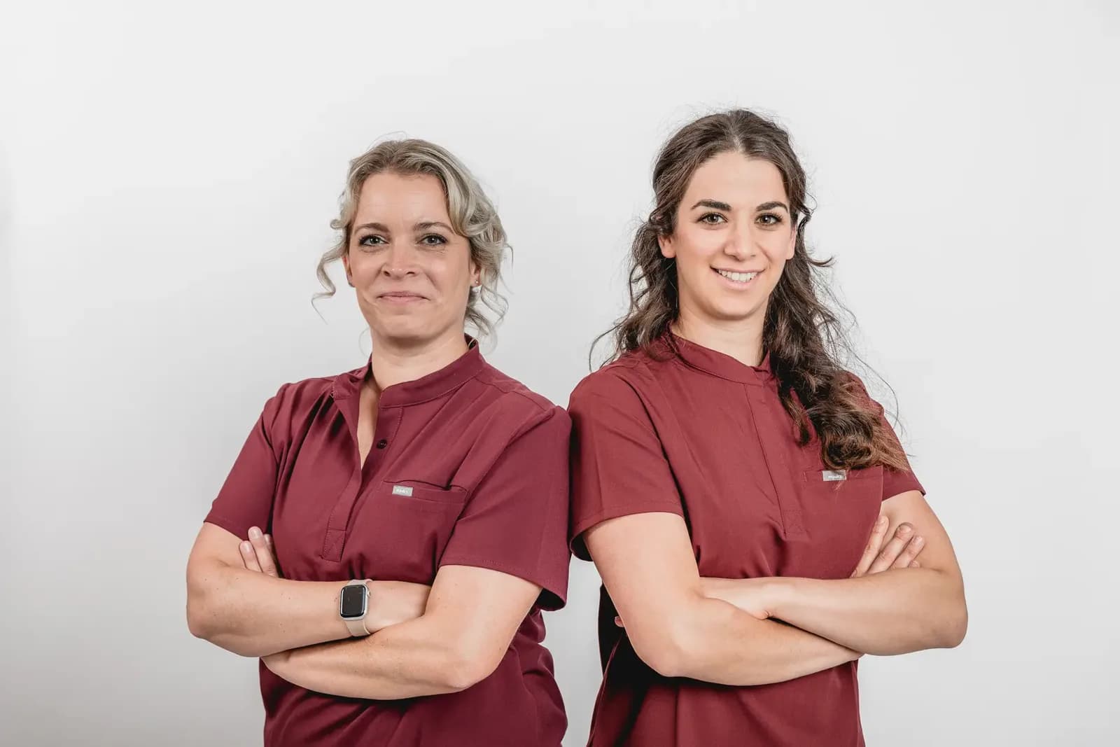 Jasmin Matthes und Dr. Lina Dinse