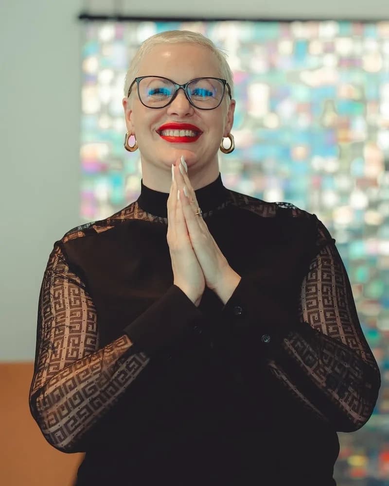 Porträt von Anna-Maria Reifschläger