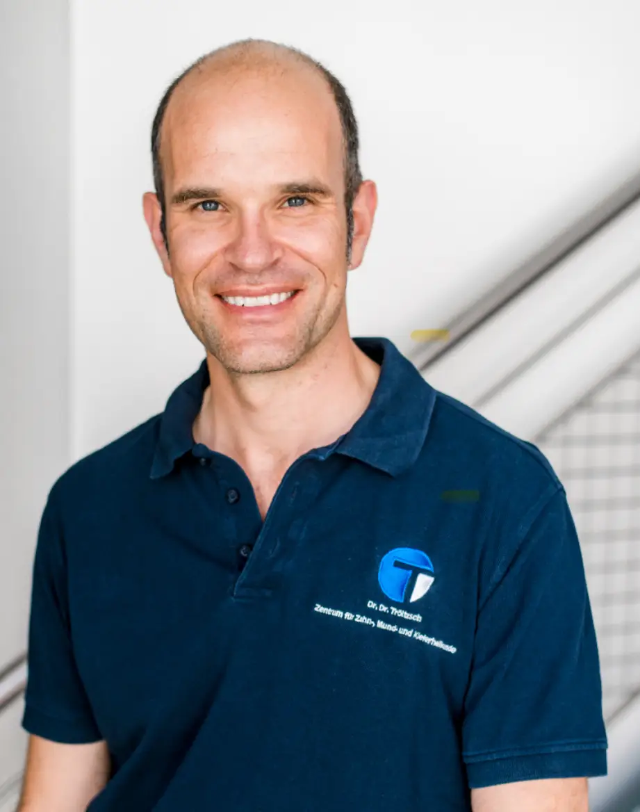 Porträt von PD Dr. Dr. Matthias Tröltzsch