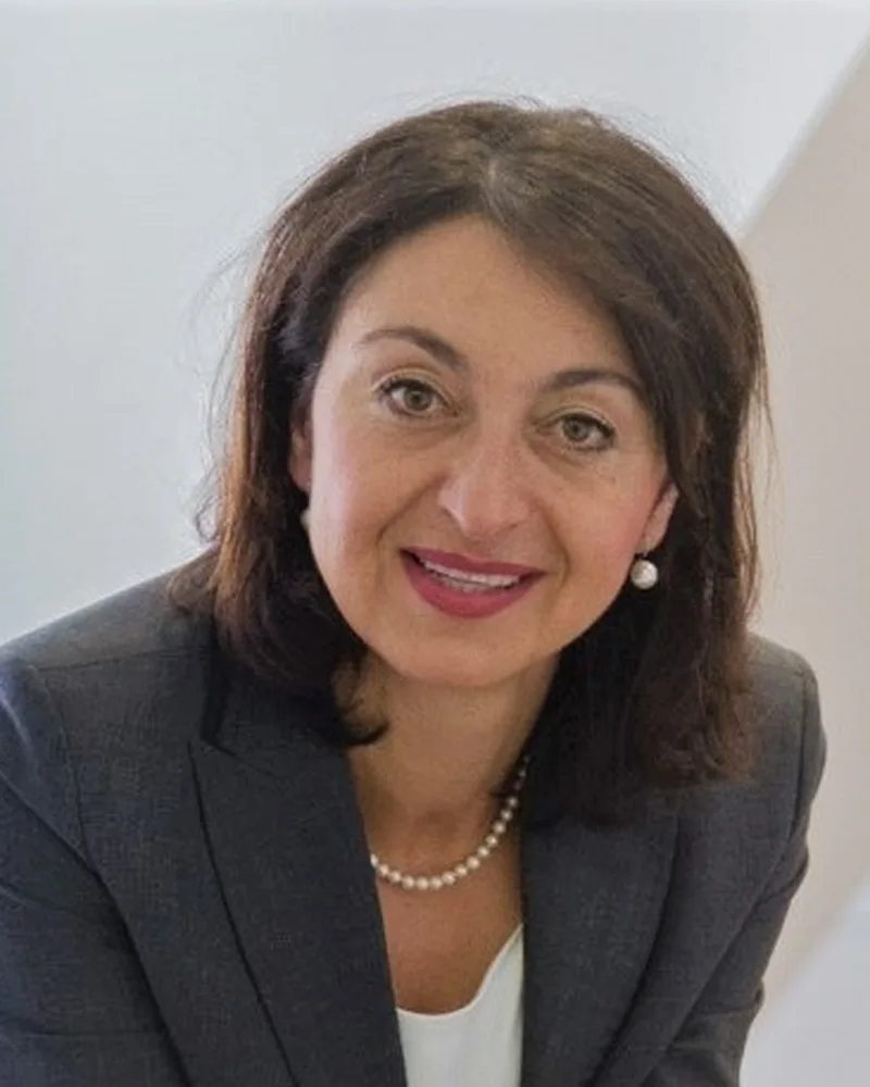 Porträt von Vesna Braun